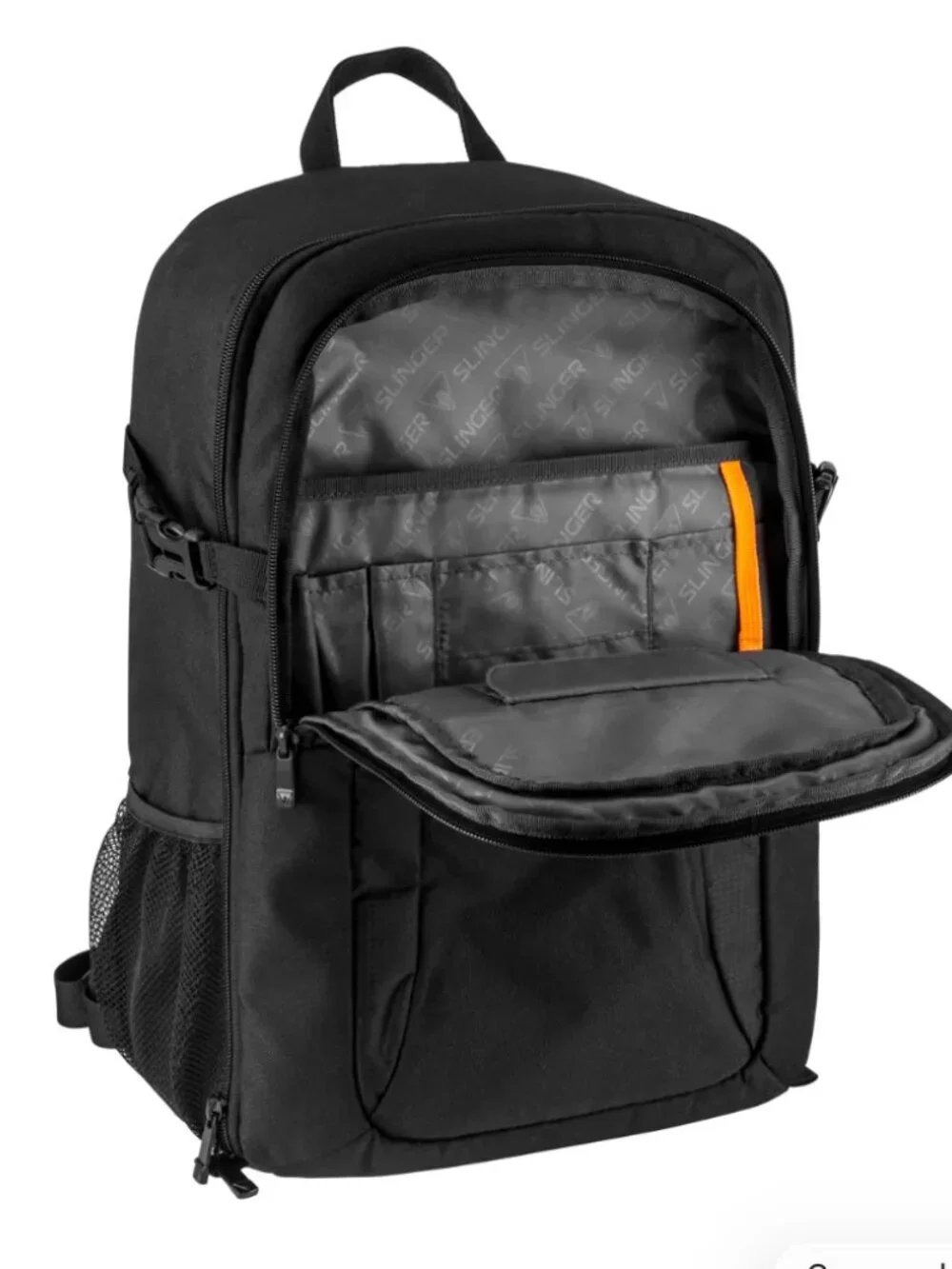 NEW! Slinger Alpine 200 Lightweight Compact Camera Backpack Black